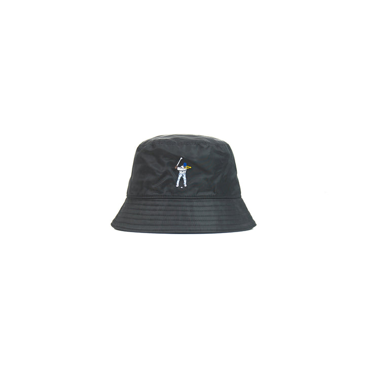 Nylon Bucket Hat (Black)