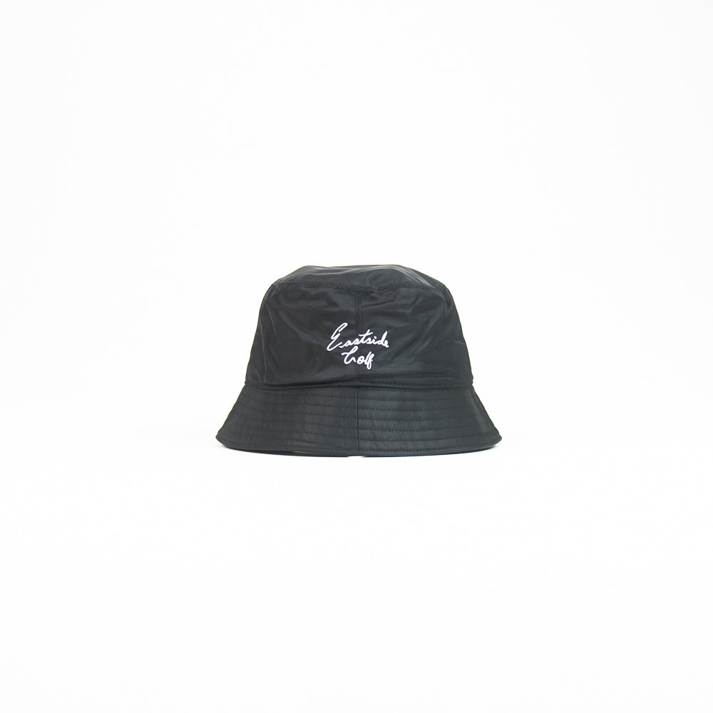 Nylon Bucket Hat (Black)