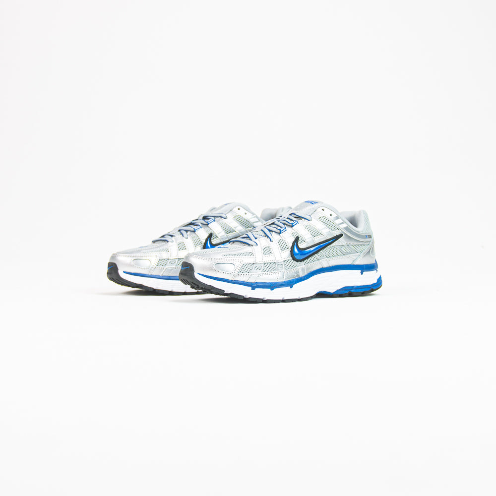 WMNS P-6000 (Metallic Silver/Team Royal)