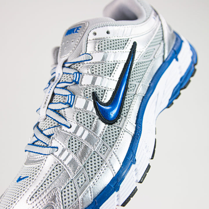 WMNS P-6000 (Metallic Silver/Team Royal)