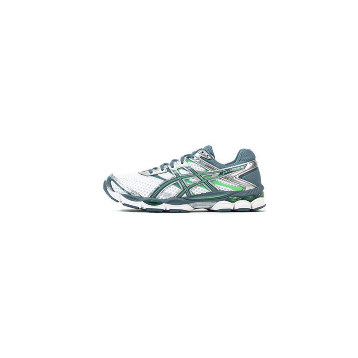 Gel-Cumulus 16 (White/Ironclad)