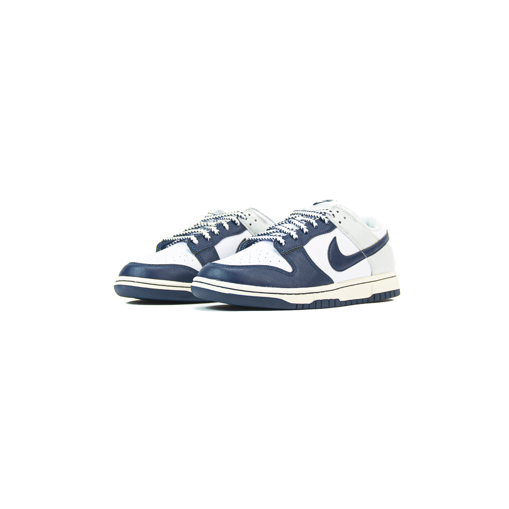 Dunk Low Retro (White/Midnight Navy)