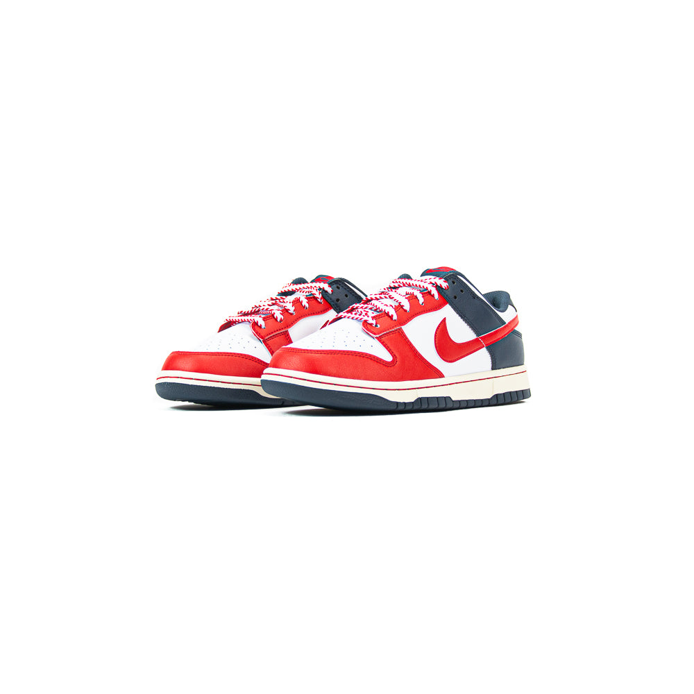 Dunk Low Retro (White/University Red)