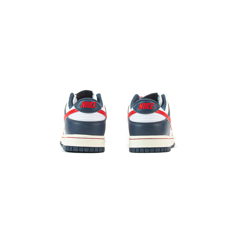 Dunk Low Retro (White/University Red)