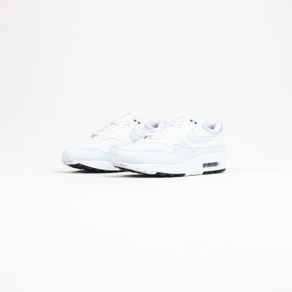 W Air Max 1 (White/Football Grey)