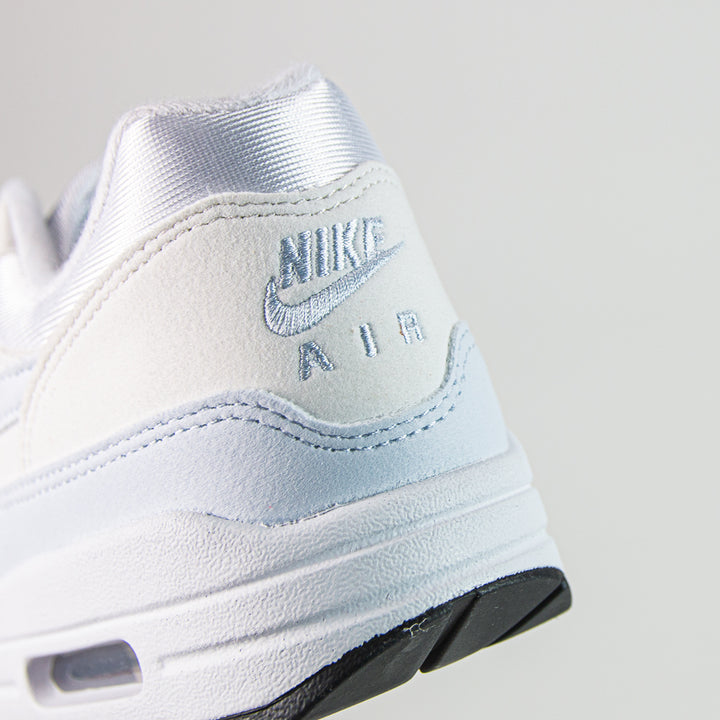 W Air Max 1 (White/Football Grey)