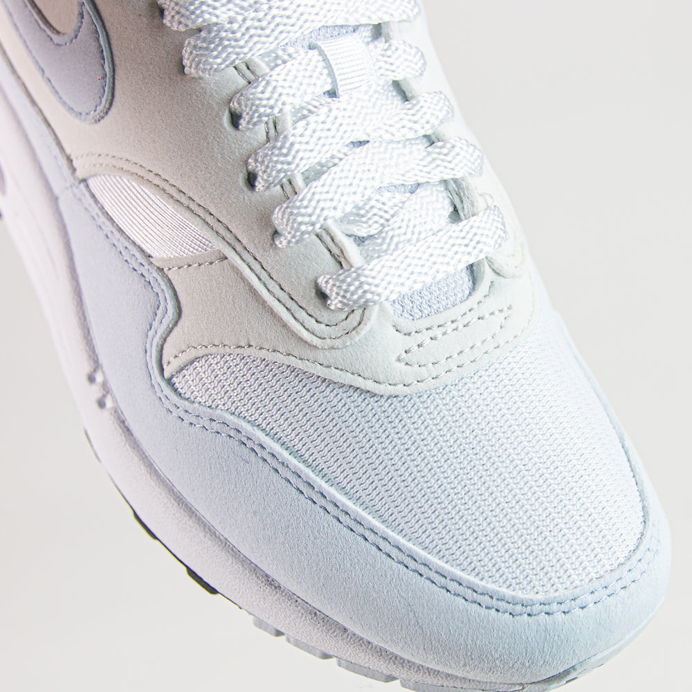 W Air Max 1 (White/Football Grey)