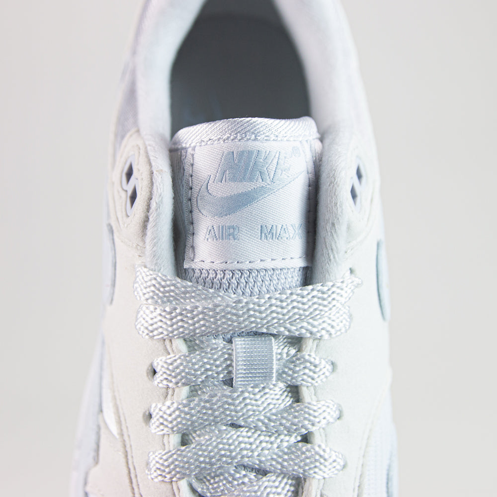 W Air Max 1 (White/Football Grey)