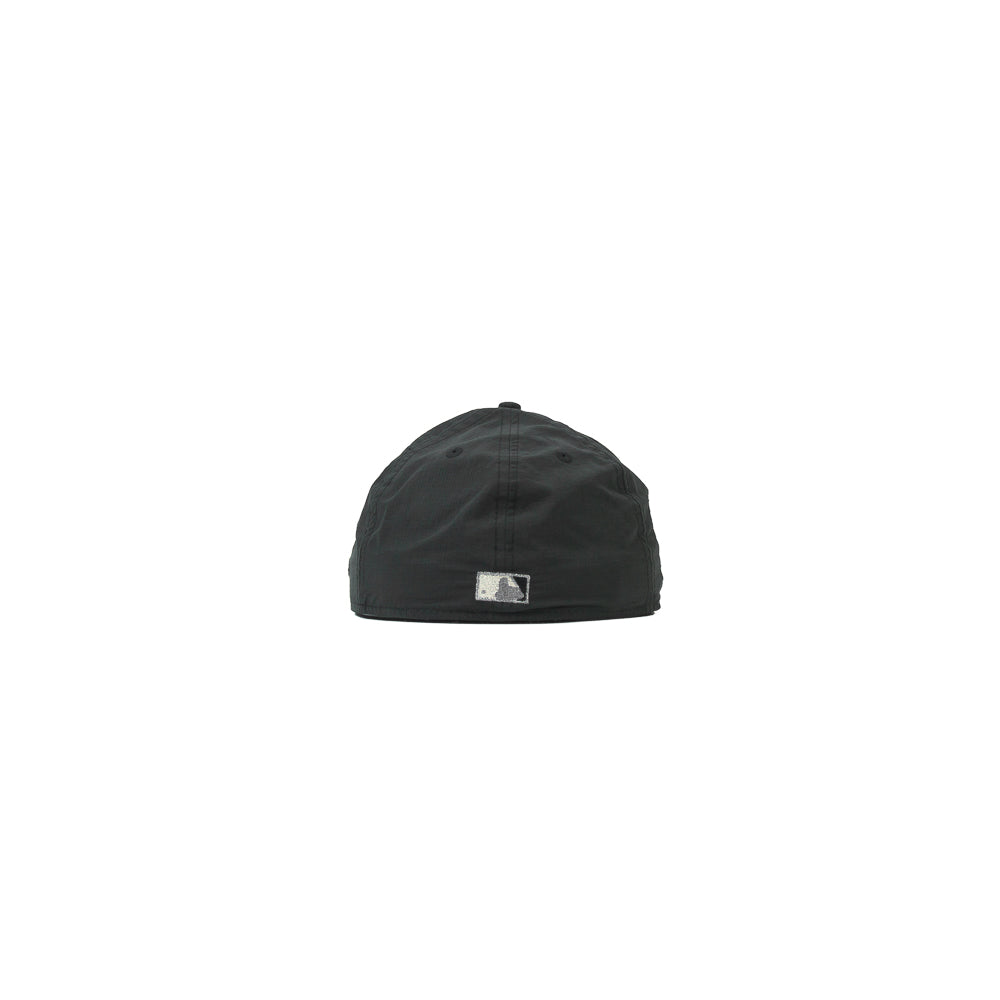 Cincinnati Reds '03 Inaugural Season GABP Fitted Cap (Black Ripstop)