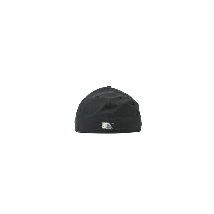 Cincinnati Reds '03 Inaugural Season GABP Fitted Cap (Black Ripstop)