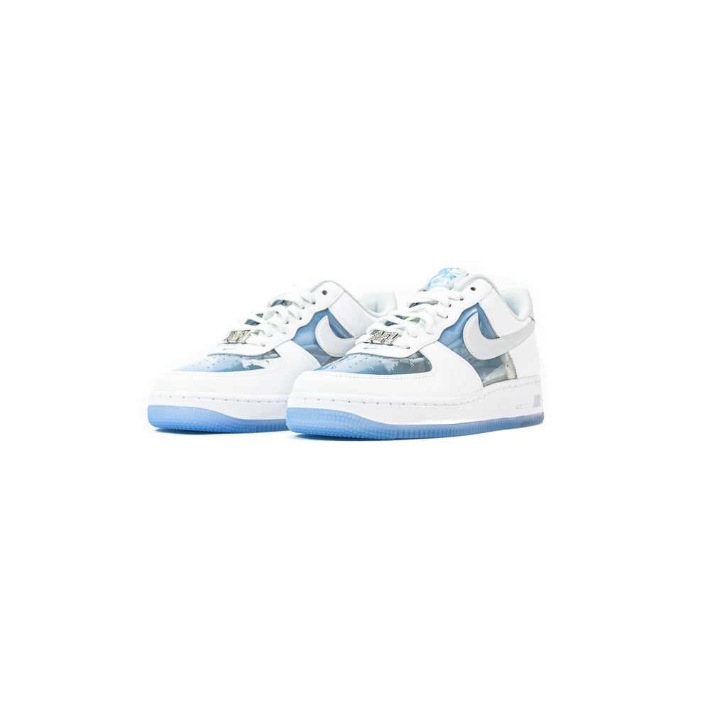 Air Force 1 Retro QS (White/Pure Platinum)