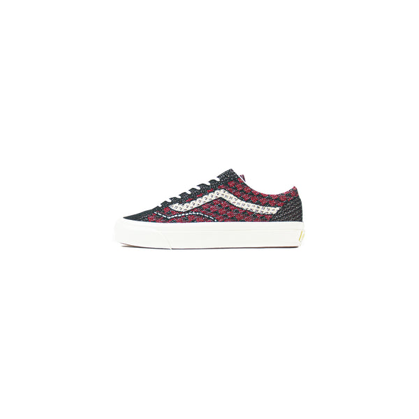 Lx Old Skool 36 Ek (Geo Check Bordeaux) – Corporate