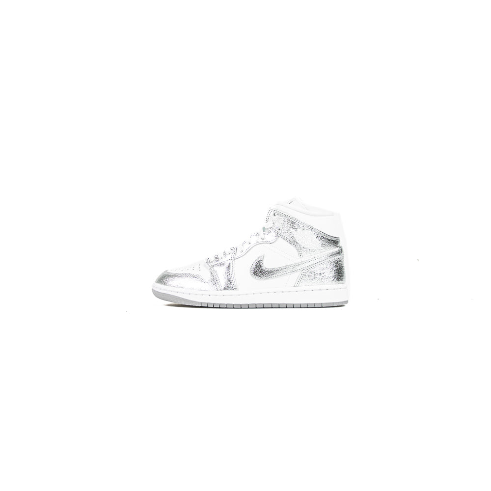 Nike Air Jordan 1 Mid Se Women's Trainers Da8009 Trainers Shoes, White  metallic silver metallic, 3.5 UK, White Metallic Silver Metallic, 36.5 EU:  Buy Online at Best Price in UAE 