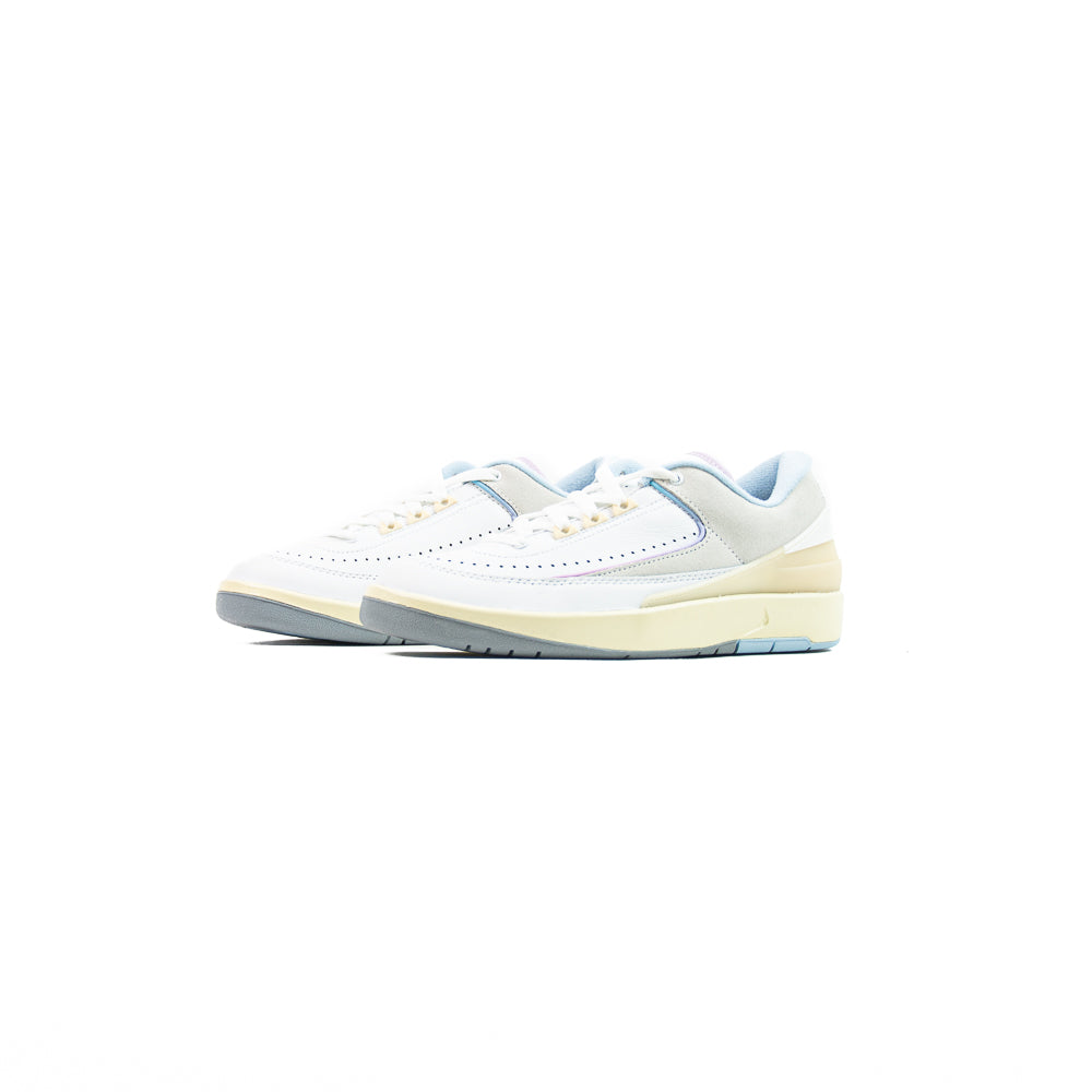 WMNS Air Jordan 2 Retro Low (Summit White/Varsity Red)