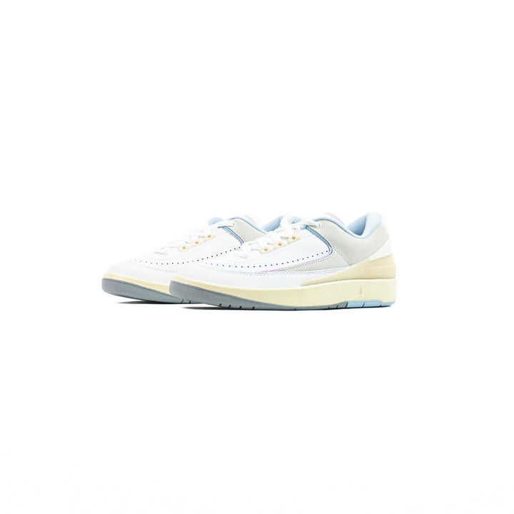 WMNS Air Jordan 2 Retro Low (Summit White/Varsity Red)