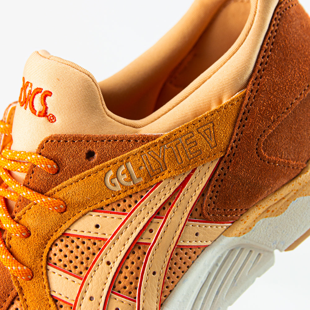 Asics gel lyte v orange online