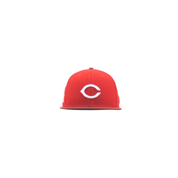 Corporate x Cincinnati Reds 15th Anniversary Fitted Cap (Red)