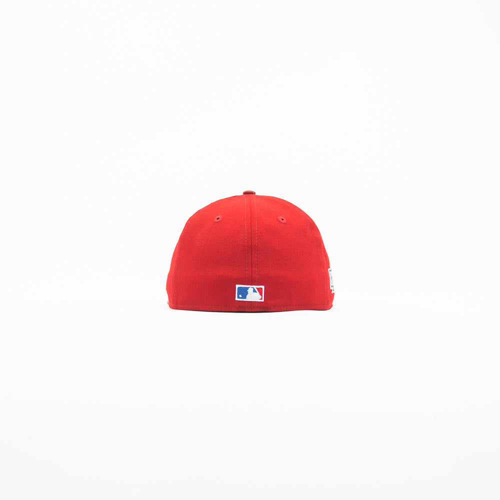 Corporate x Cincinnati Reds 15th Anniversary Fitted Cap (Red)