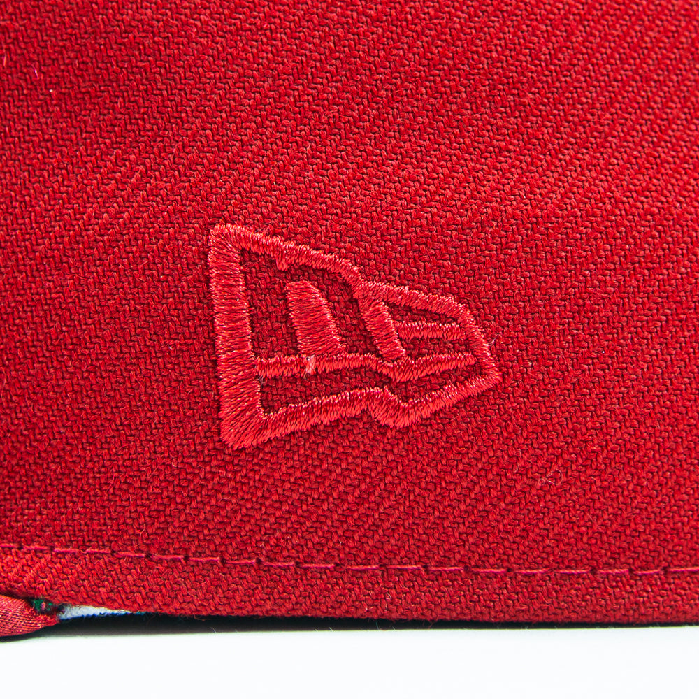 Corporate x Cincinnati Reds 15th Anniversary Fitted Cap (Red)