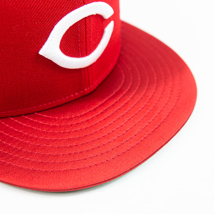 Corporate x Cincinnati Reds 15th Anniversary Fitted Cap (Red)