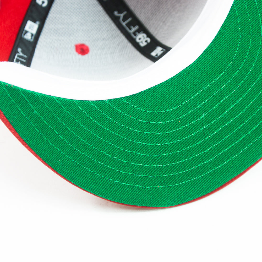 Corporate x Cincinnati Reds 15th Anniversary Fitted Cap (Red)