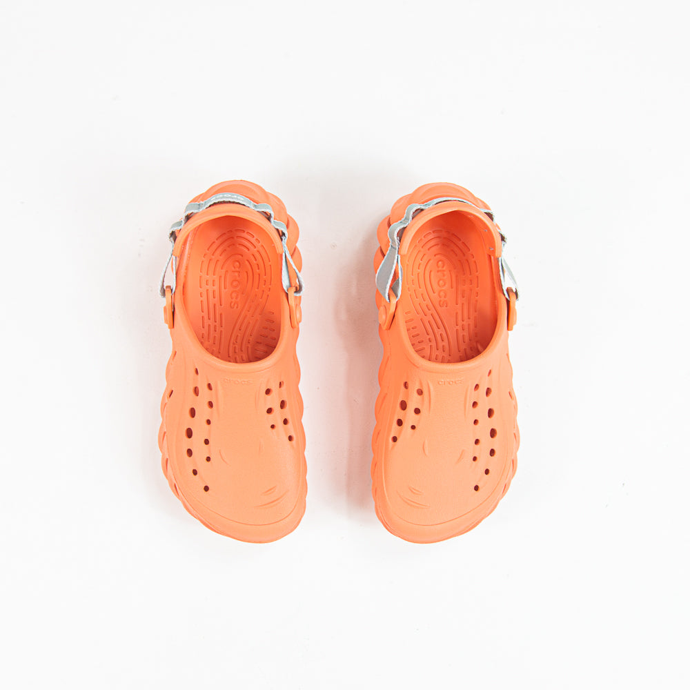 Echo Reflective Backstrap Clog (Grapefruit)