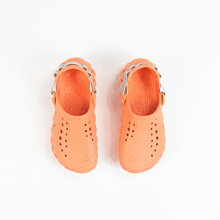 Echo Reflective Backstrap Clog (Grapefruit)