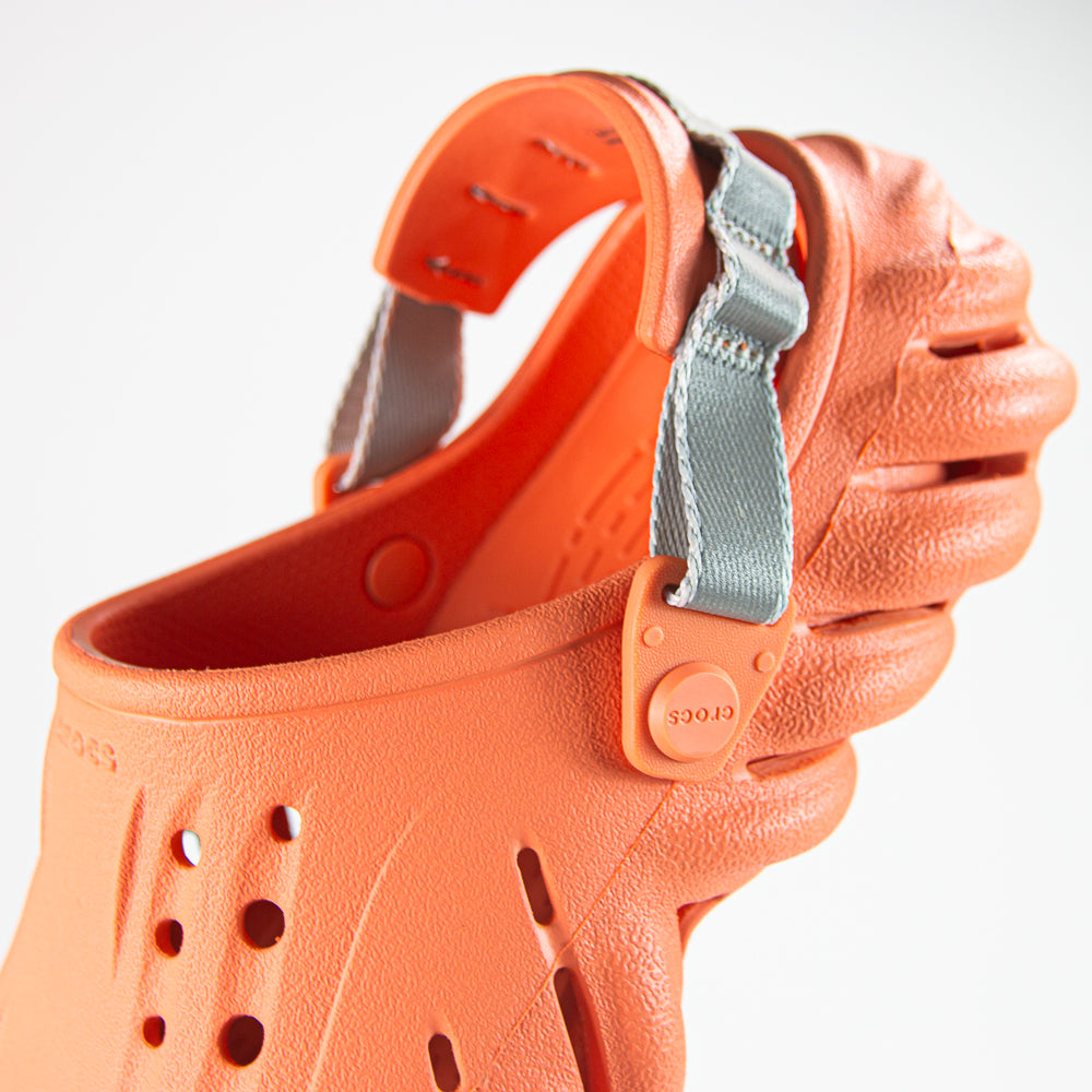 Echo Reflective Backstrap Clog (Grapefruit)