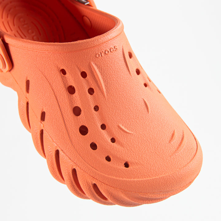 Echo Reflective Backstrap Clog (Grapefruit)