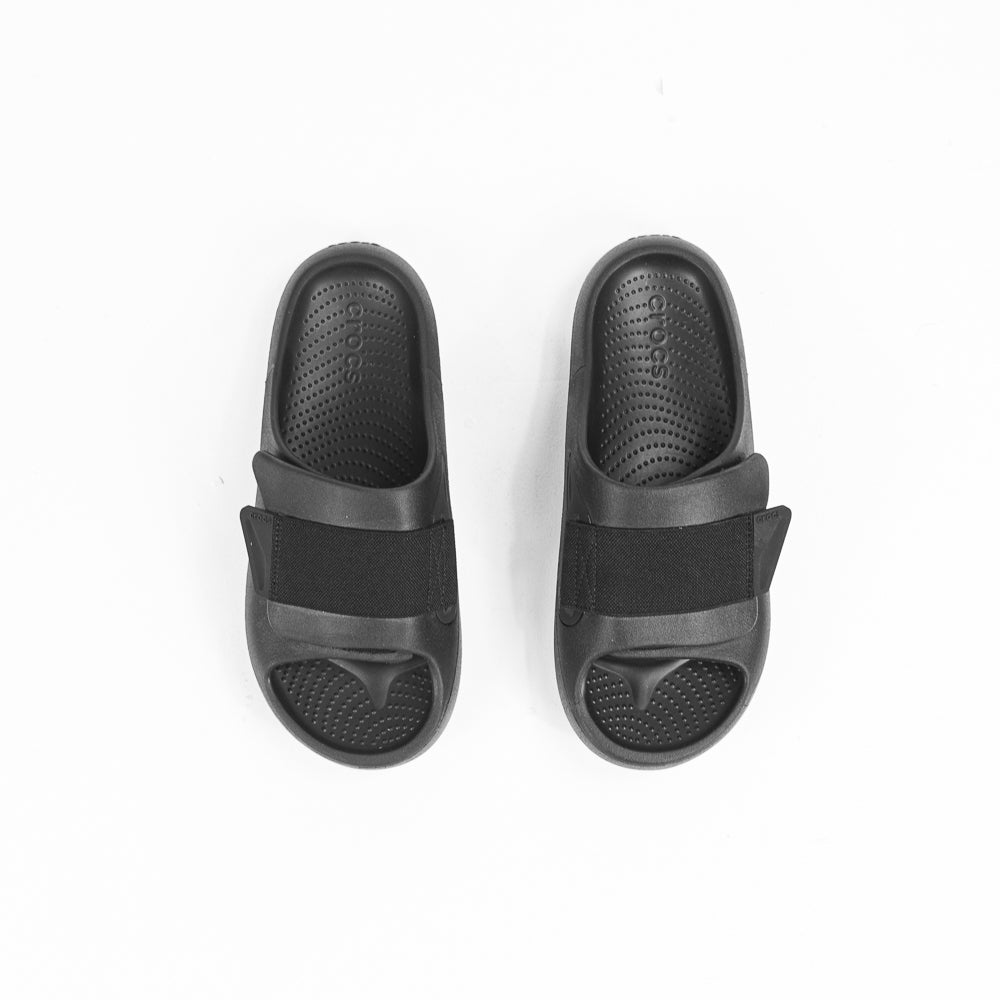 Mellow Luxe Recovery Slide (Black)