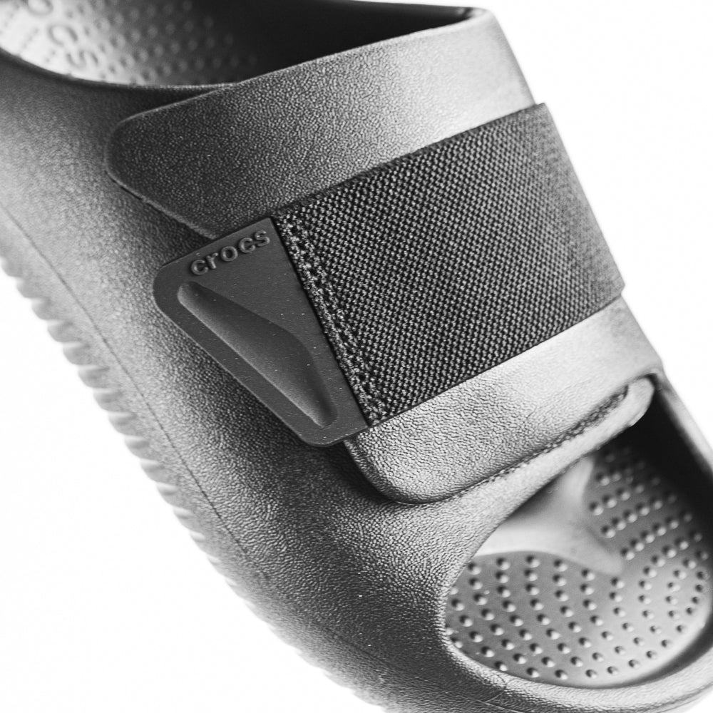 Mellow Luxe Recovery Slide (Black)