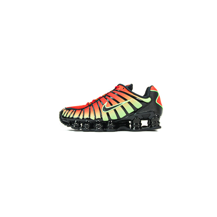 Shox TL (Lt Crimsson/Black-Green Strike)