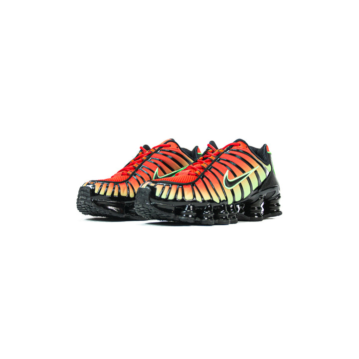 Shox TL (Lt Crimsson/Black-Green Strike)