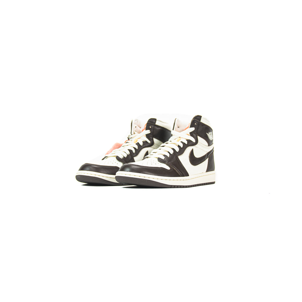 Wmns Air Jordan 1 Retro Hi OG (Baroque/Brown/Sail)
