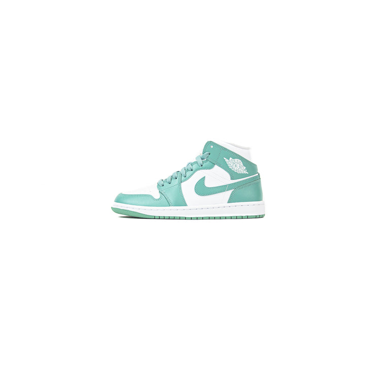 Wmns Air Jordan 1 Mid (White/Canyon)
