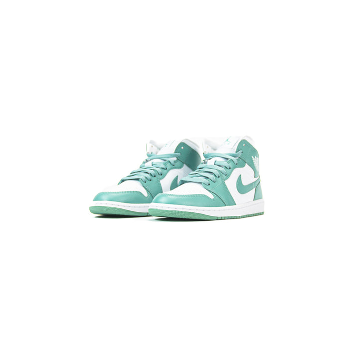 Wmns Air Jordan 1 Mid (White/Canyon)