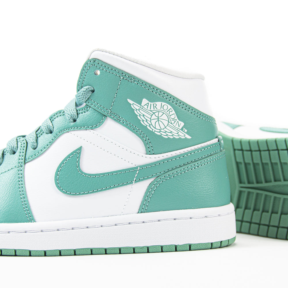 Wmns Air Jordan 1 Mid (White/Canyon)