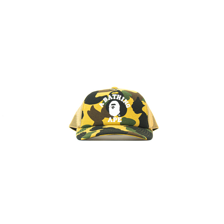 1st Camo College Mesh Cap (Yellow)