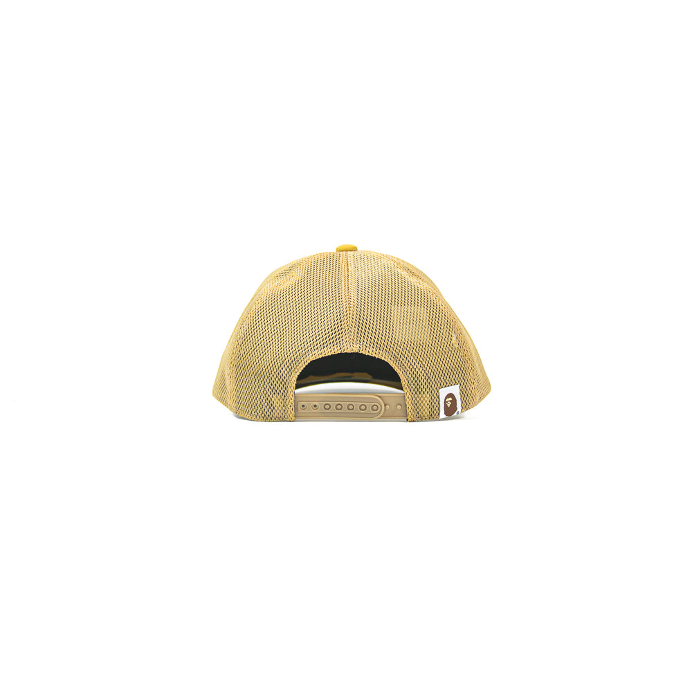 1st Camo College Mesh Cap (Yellow)