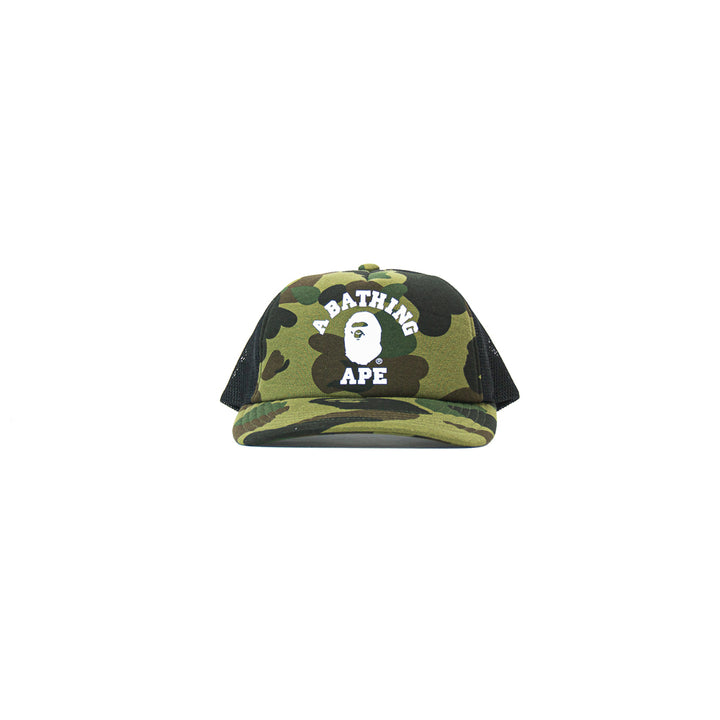 1st Camo College Mesh Cap (Green)