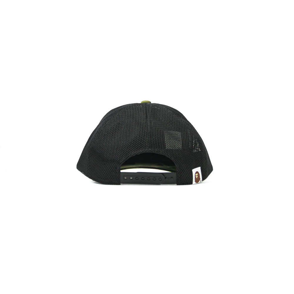 1st Camo College Mesh Cap (Green)