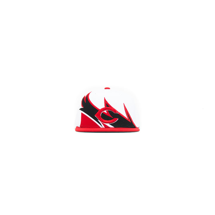 Reds Waverunner Snapback (White)