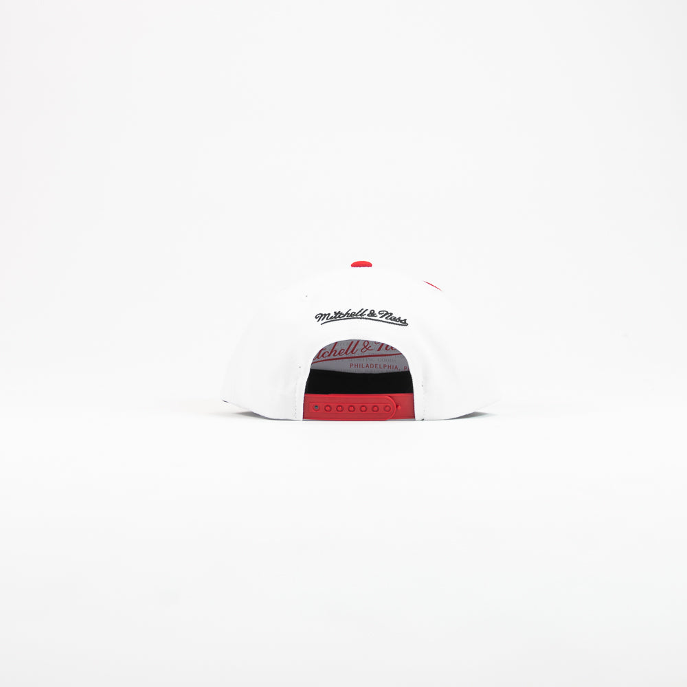 Reds Waverunner Snapback (White)