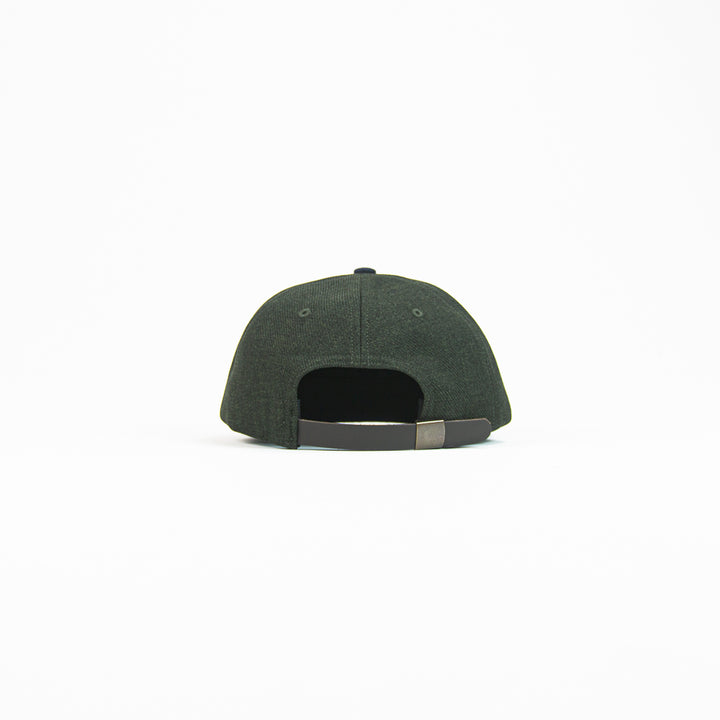 Stupid Strawberry 6 Panel Hat (Hunter Green)