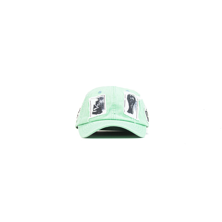 Ornaments Cap (Washed Green)