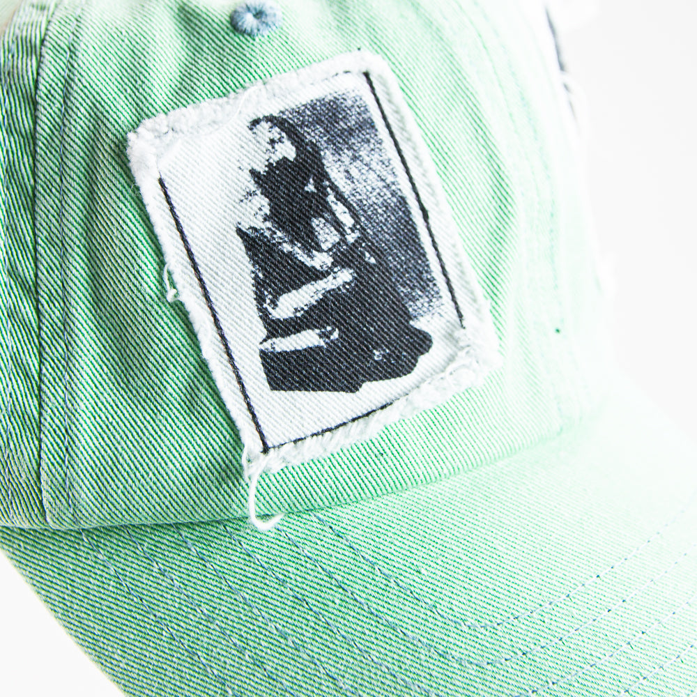 Ornaments Cap (Washed Green)