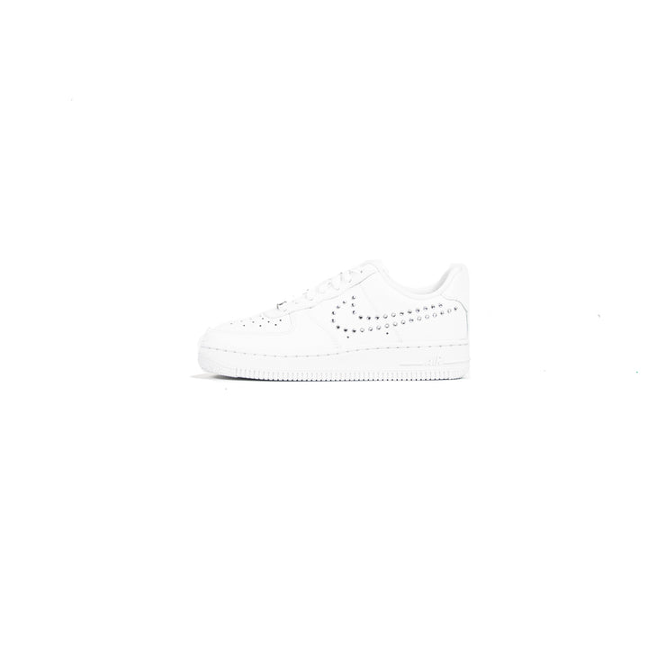 Wmns Air Force 1 '07 (White/Chrome-Metallic Silver)