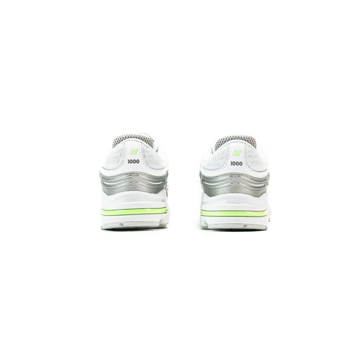 1000D (White/Silver Metallic/Mint Flash)