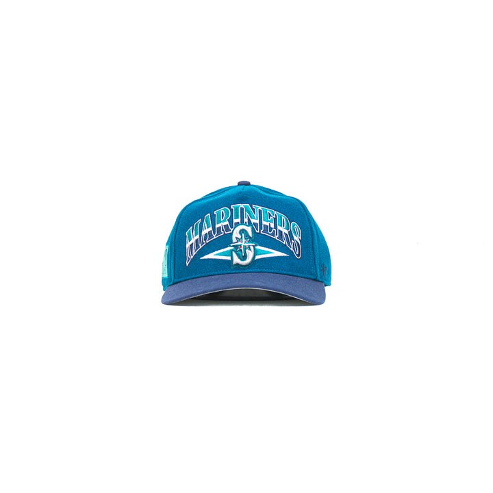 Seattle Mariners Cooperstown Hitch Snapback (Dark Teal)