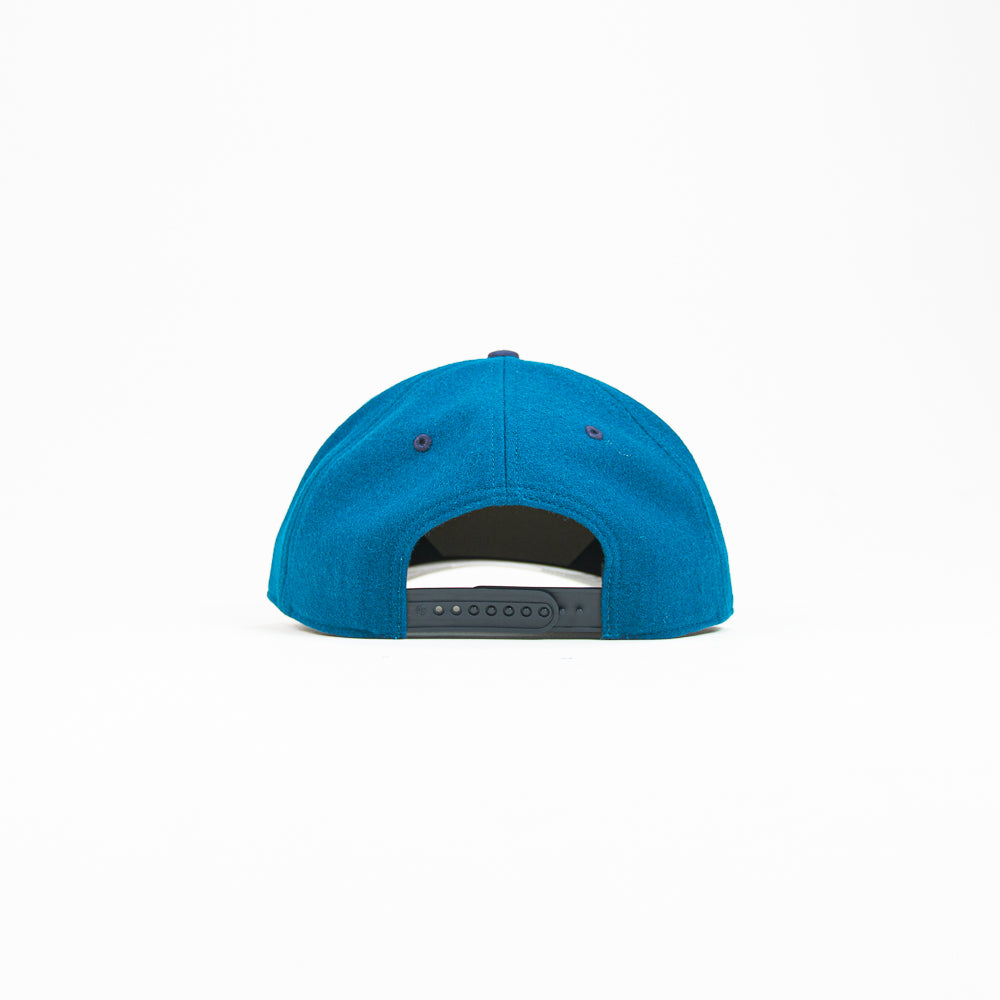 Seattle Mariners Cooperstown Hitch Snapback (Dark Teal)